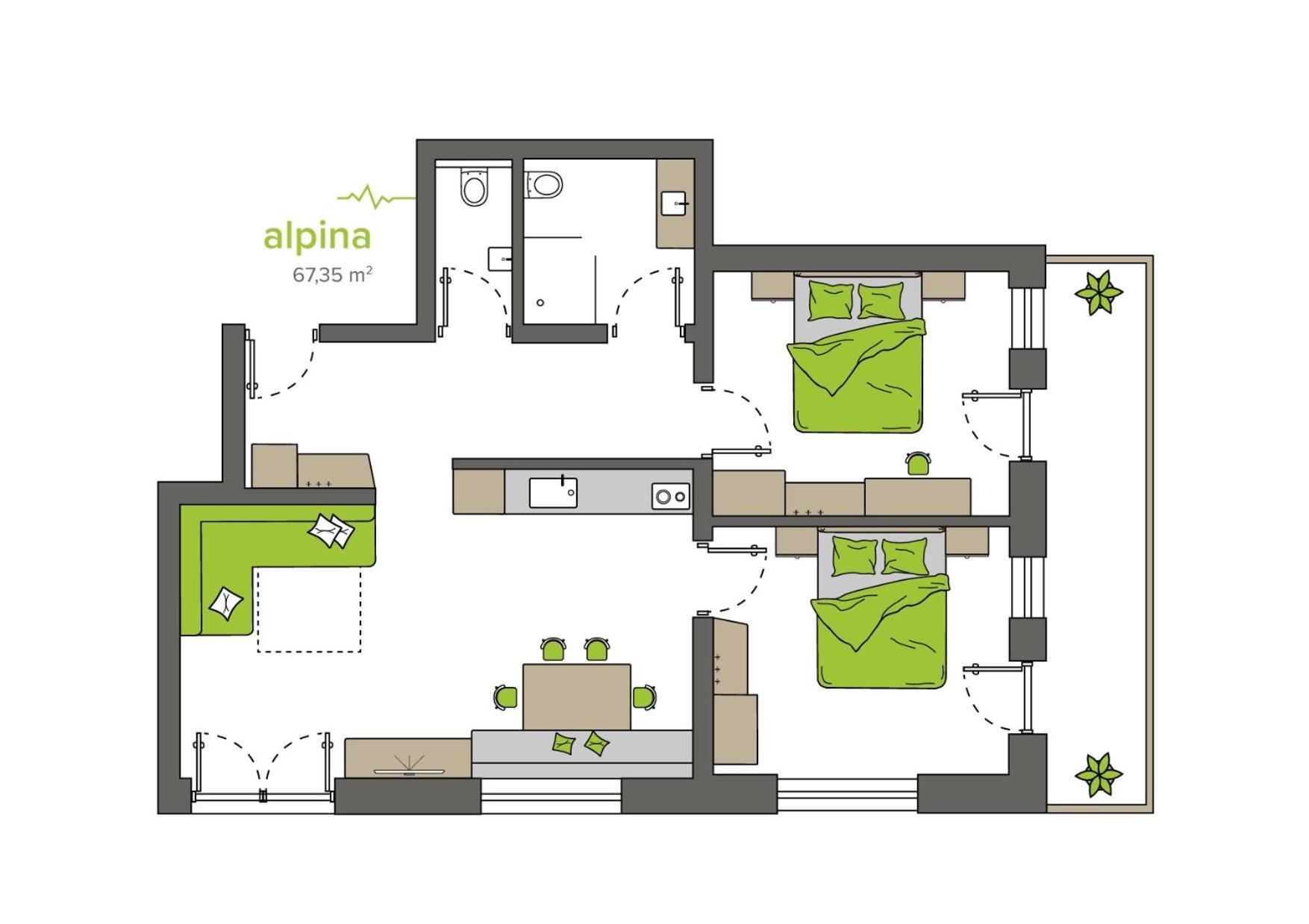 Living Miramor Racines Exterior photo