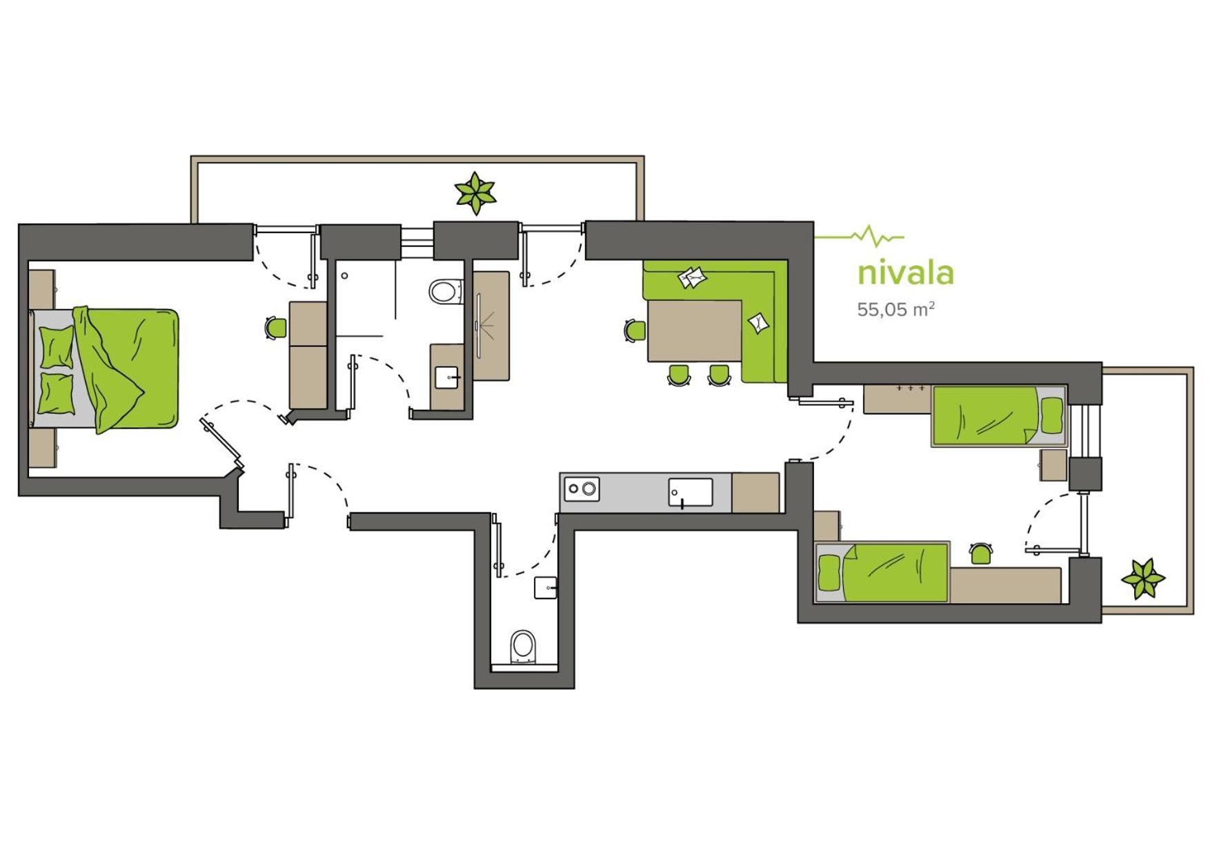 Living Miramor Racines Exterior photo