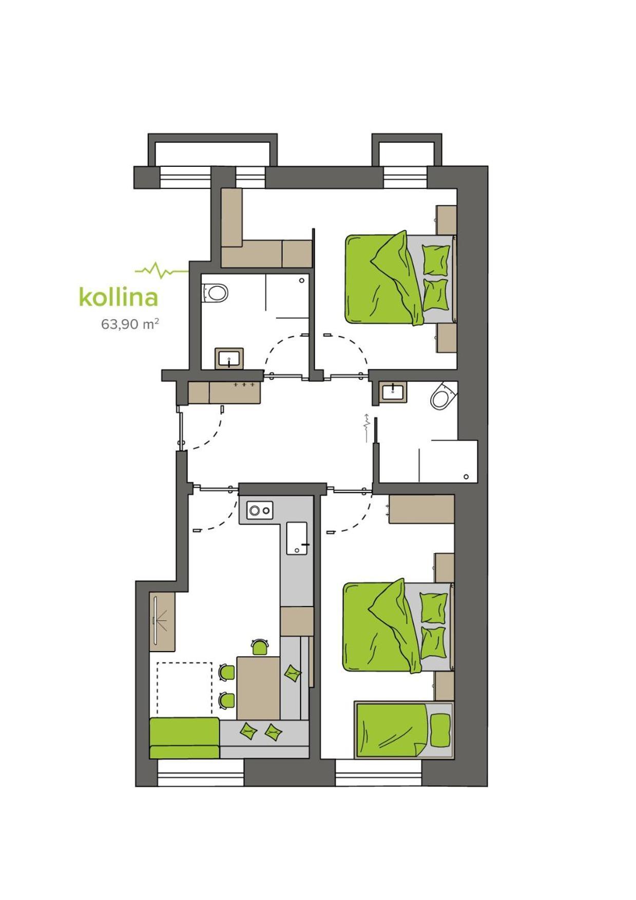 Living Miramor Racines Exterior photo